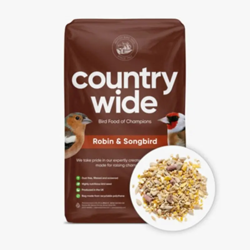 B&Q Countrywide Robin & Songbird Mix Bird Food 15Kg