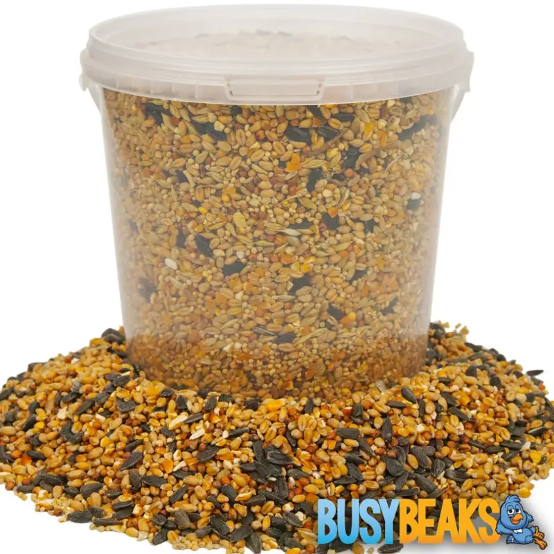 Busybeaks Year Round Wild Bird Food Mix (1L) 1L