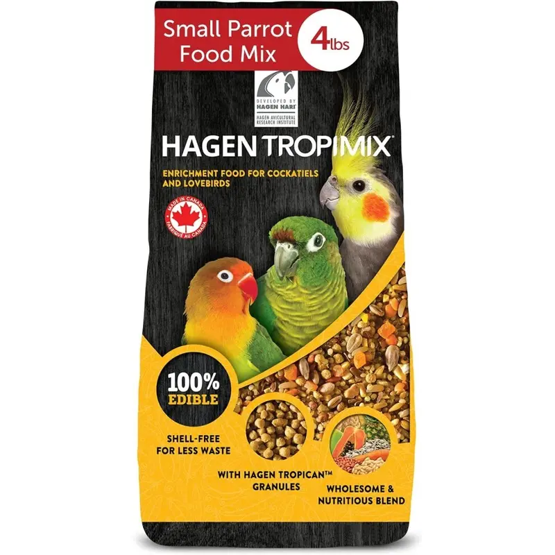 Hari Tropimix Parrot Mix,, 1.8 Kg Small