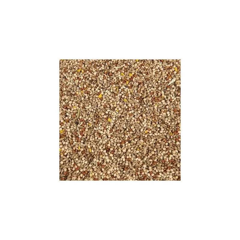 New Pet Ting Premium Budgie Food Mix White/Red 1Kg