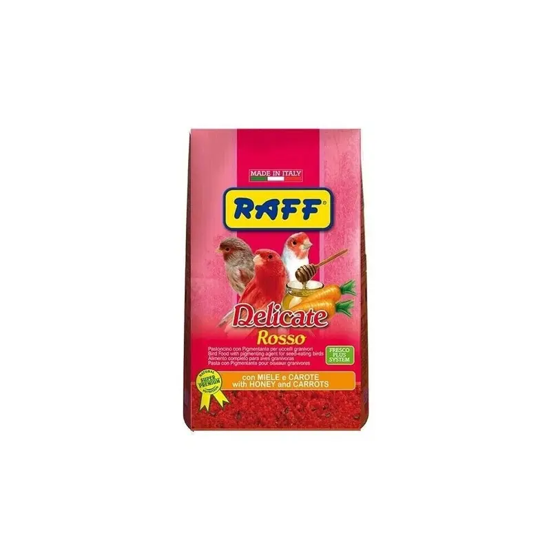 Raff Red Delicate Rosso Carrots Honey Bird Seed Eaters Birds Canary 500G