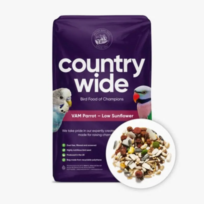 B&Q Countrywide Vam Parrot - Low Sunflower 12.5Kg