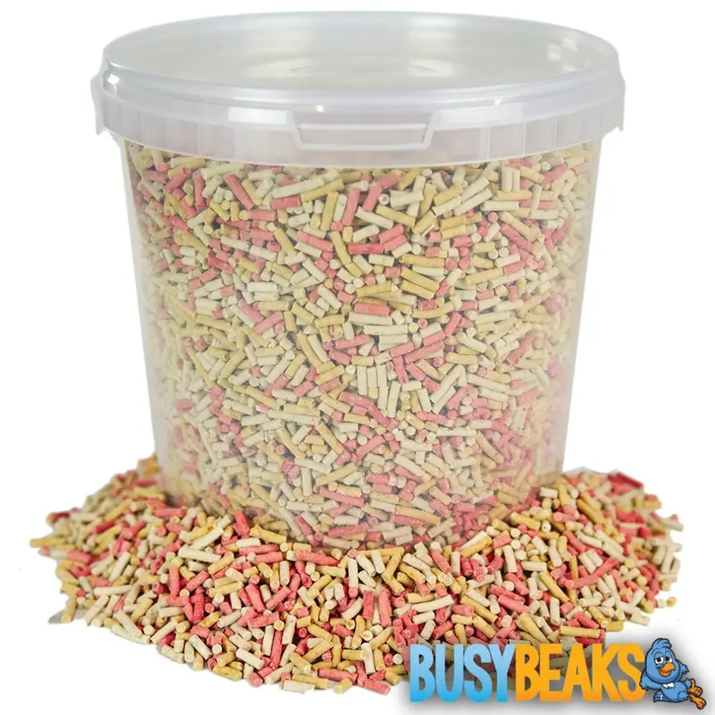 Busybeaks Mixed Suet Pellets (10L) 10L