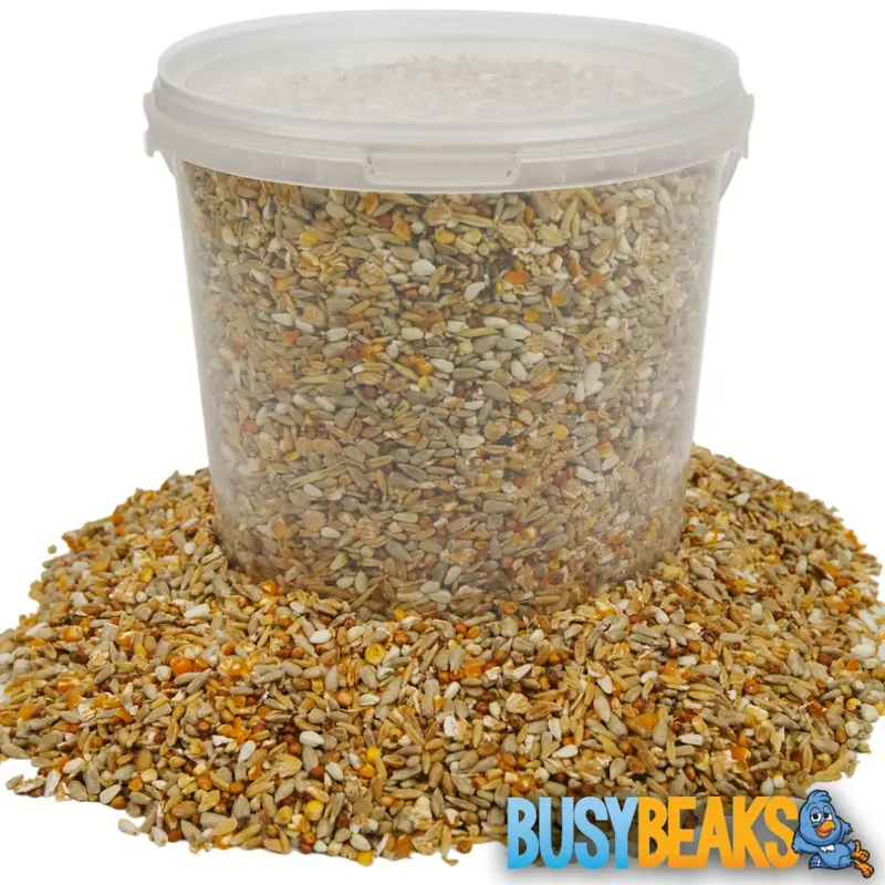 Busybeaks No Mess Seed Mix (2.5L) 2.5L