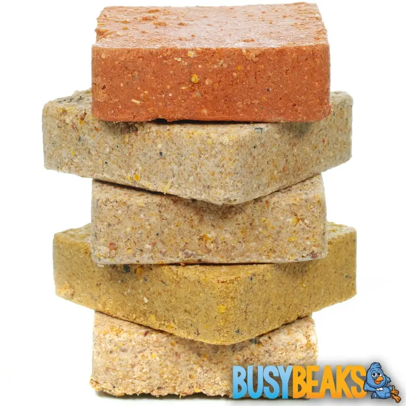 Busybeaks Suet Blocks (Mixed, 25) Size 25