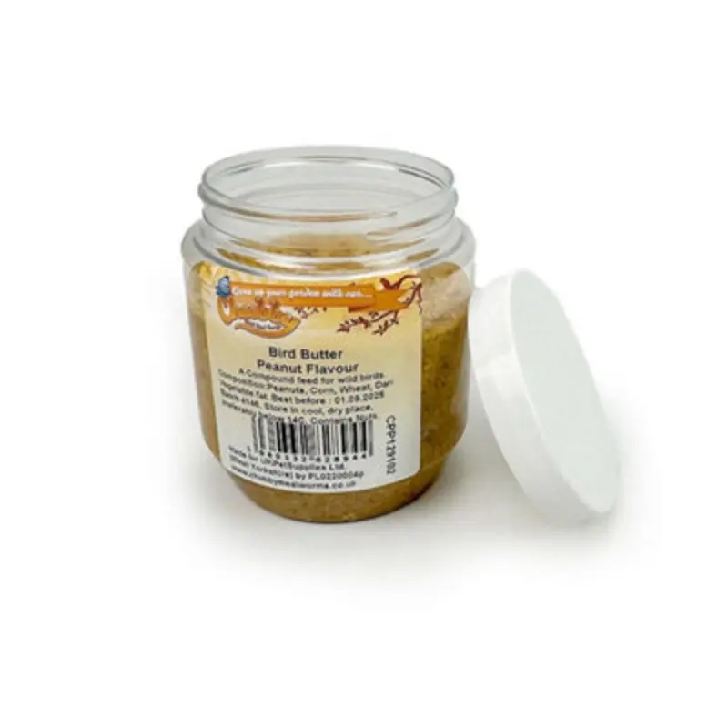 Chubby Pet Products Chubby Bird Butter - Peanut Butter For Birds Wild Bird Food