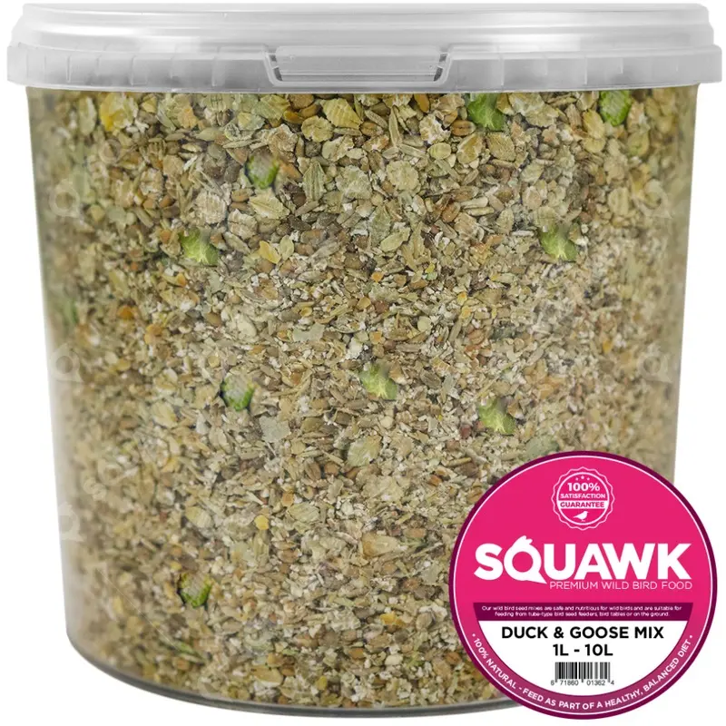 Squawk Duck & Goose Mix (1L) 1L
