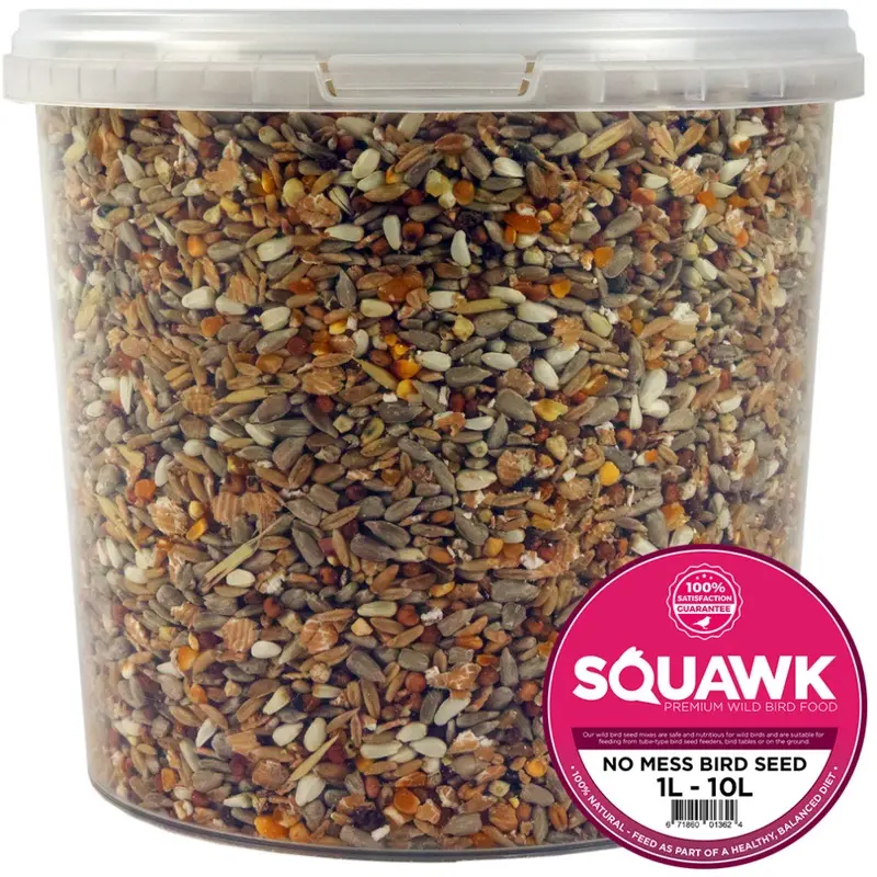 Squawk No Mess Seed Mix (1L) 1L
