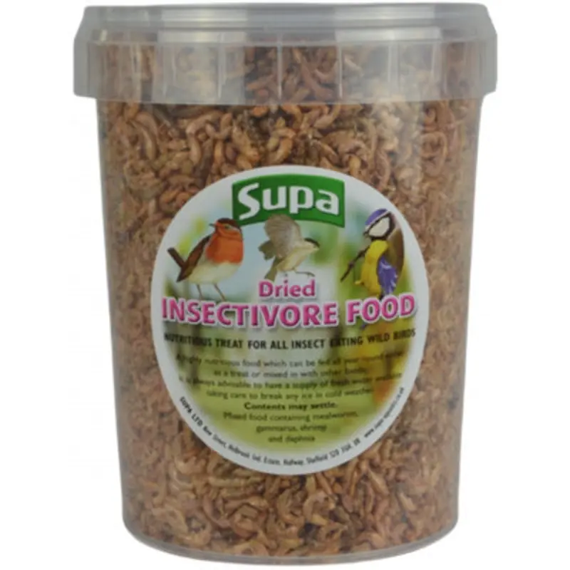 Supa Dried Insectivore Food 1000Ml
