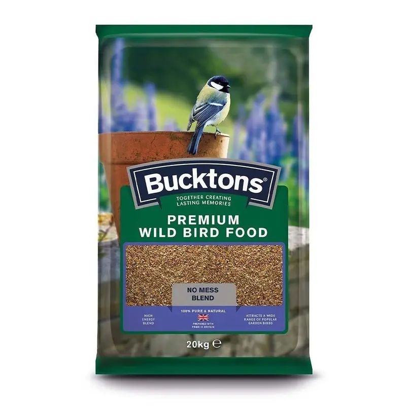 Bucktons Premium Wild Bird Food - 20Kg
