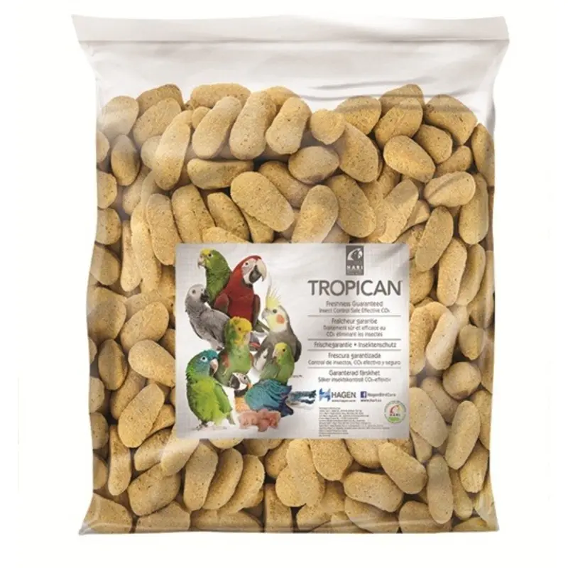 Hagen Hari Tropican Parrot High Performance Biscuits - Orange 680G