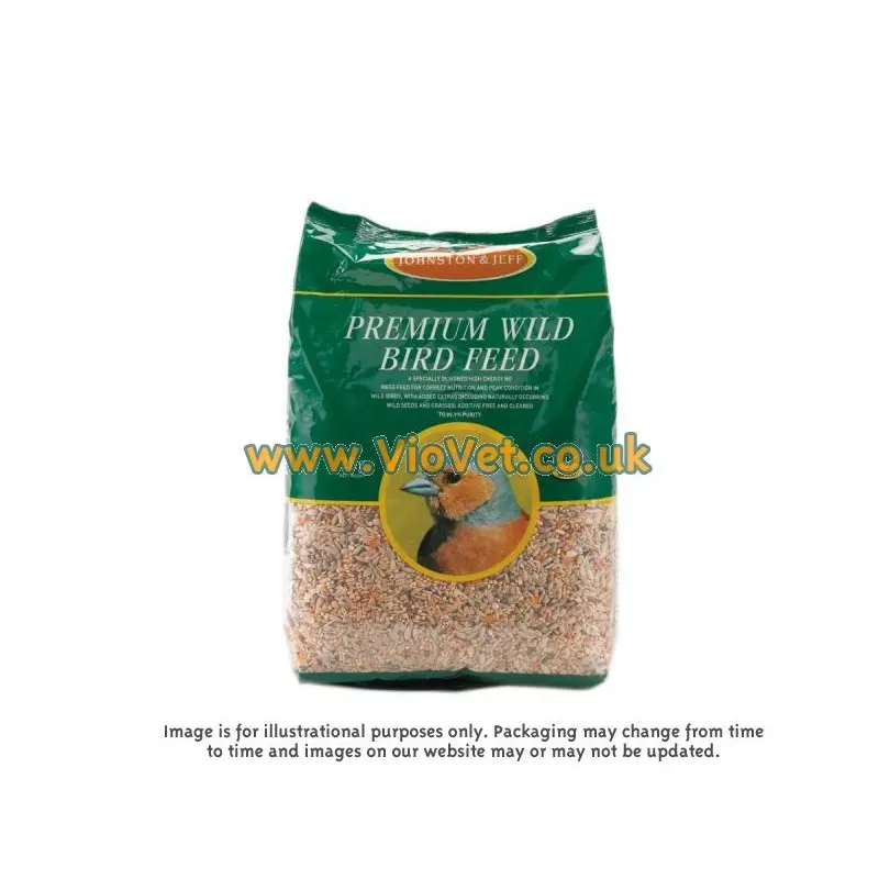 Johnston And Jeff Premium Wild Bird Feed - Bag 2Kg