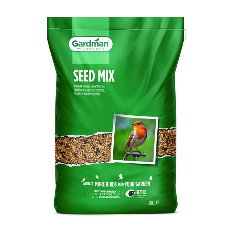 New Gardman Seed Mix 20Kg