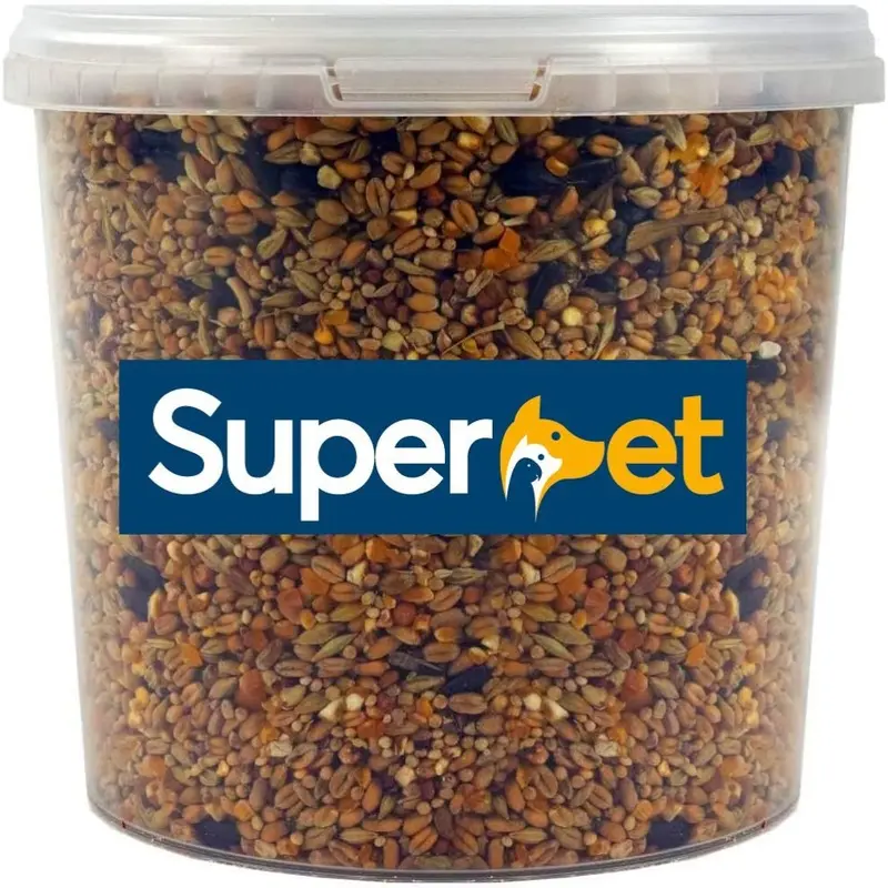 Superpet Just A Tub Wild Bird Seed With Added Aniseed For Attraction 5L