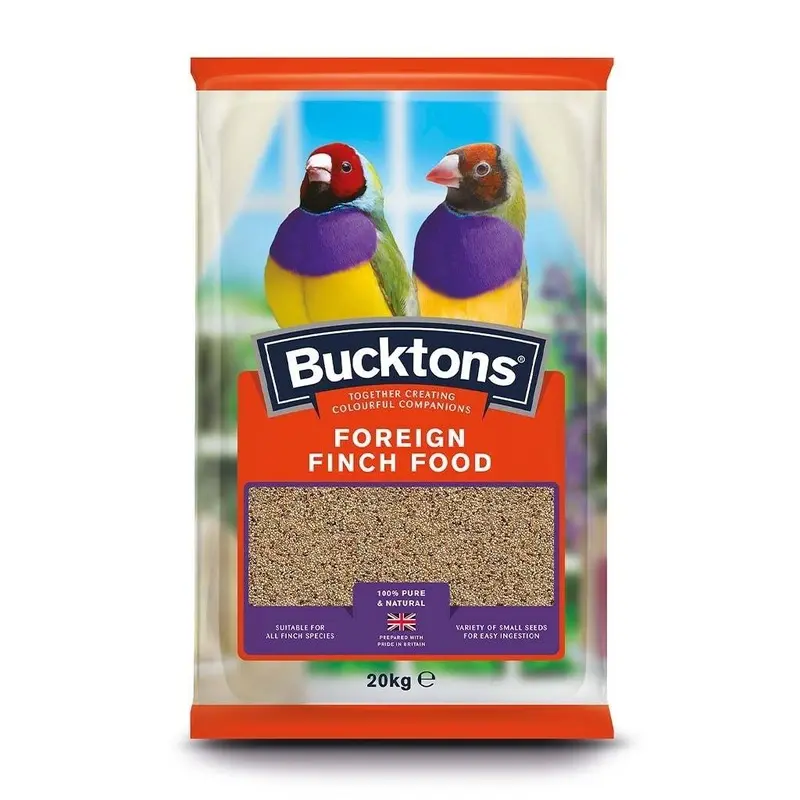Bucktons Foreign Finch Food - 20Kg