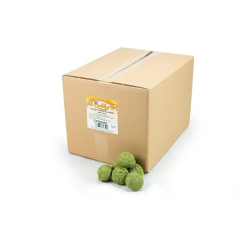 Chubby Pet Products 12.55Kg Chubby Suet Balls With Fruit 160 Wild Bird Food