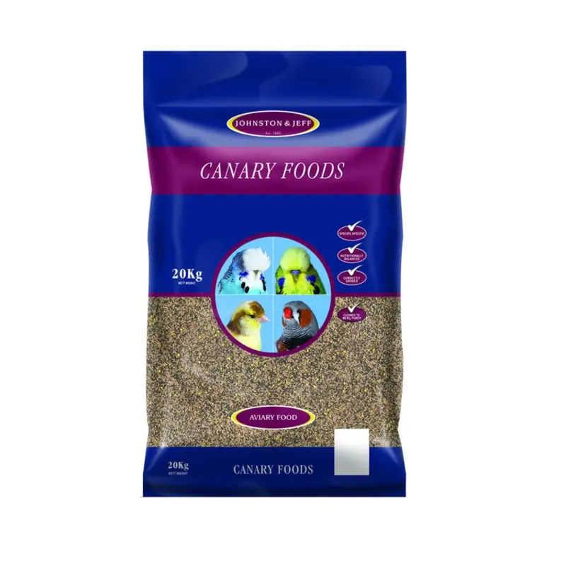 Johnston And Jeff Canary Seed - Red/Yellow 3Kg
