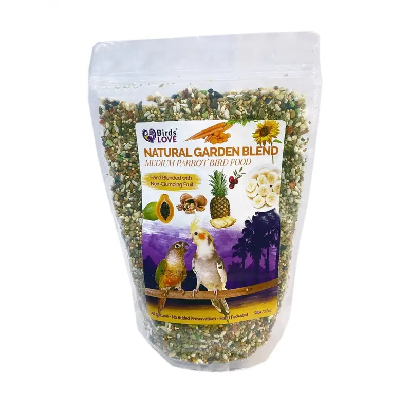 Vogels Birds Love All Natural Garden Blend Bird Food For Birds - Cocka Medium