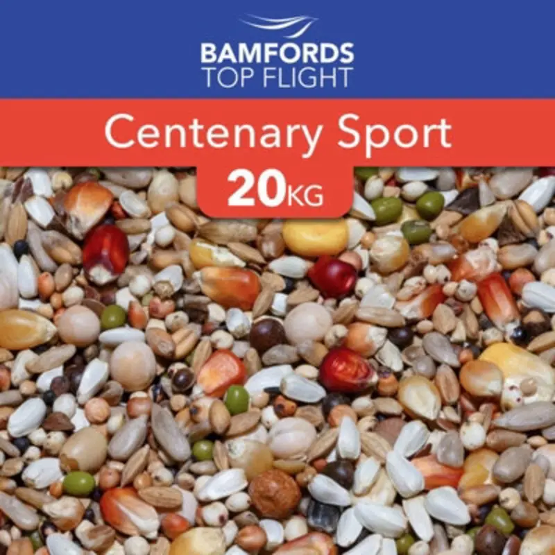B&Q Bamfords Top Flight Centenary Sport Racing Pigeon Food 20Kg