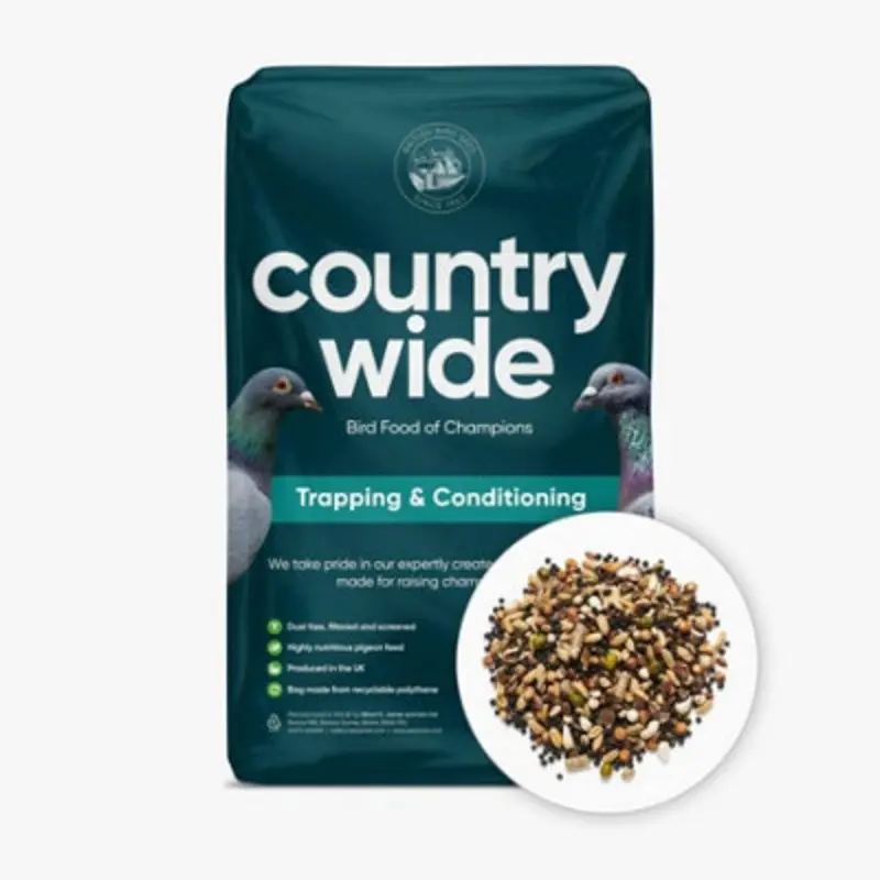 B&Q Countrywide Trapping & Conditioning Mix 20Kg
