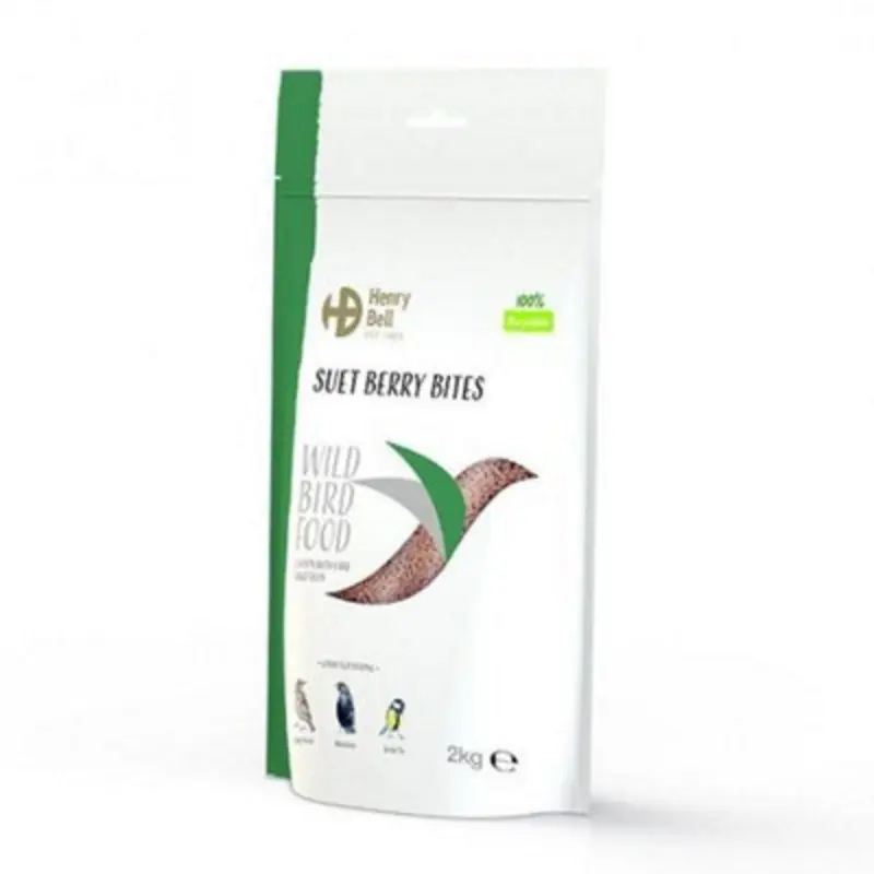 B&Q Henry Bell Suet Berry Bites 1Kg