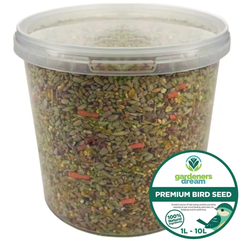 Gardeners Dream Gardenersdream Premium Wild Bird Food (10L) 10L