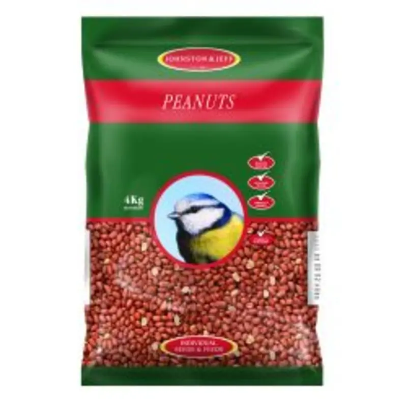 Johnston And Jeff Peanuts For Birds - Blue 4Kg