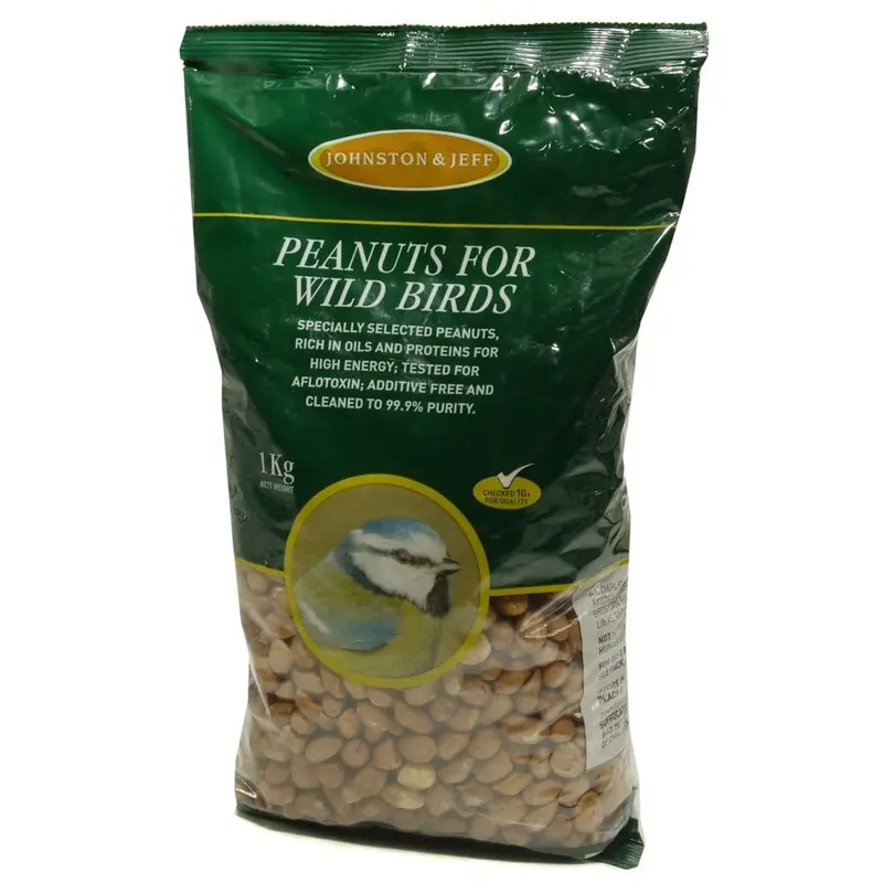Other J&j Peanuts 1kg, Clear