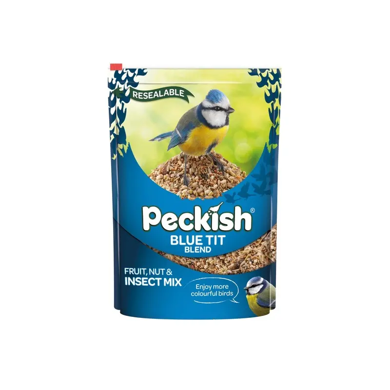 Peckish Tit Blend Bird Food - Blue 1Kg