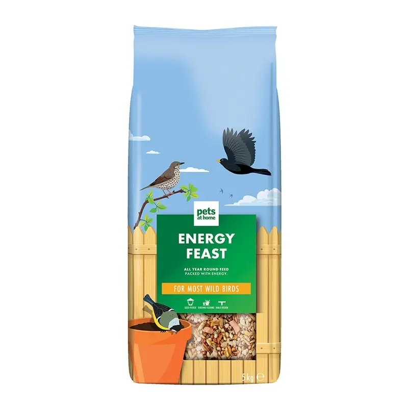 Pets At Home High Energy Seed Feast Wild Bird Food 5Kg