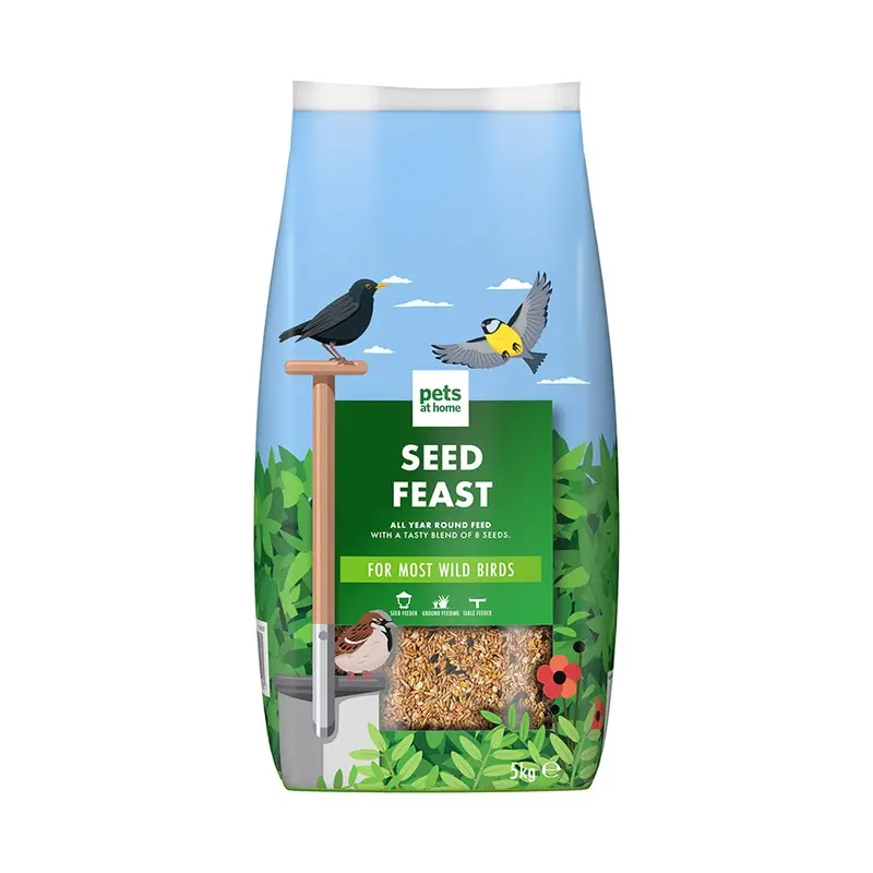 Pets At Home Seed Feast Wild Bird Food 5Kg