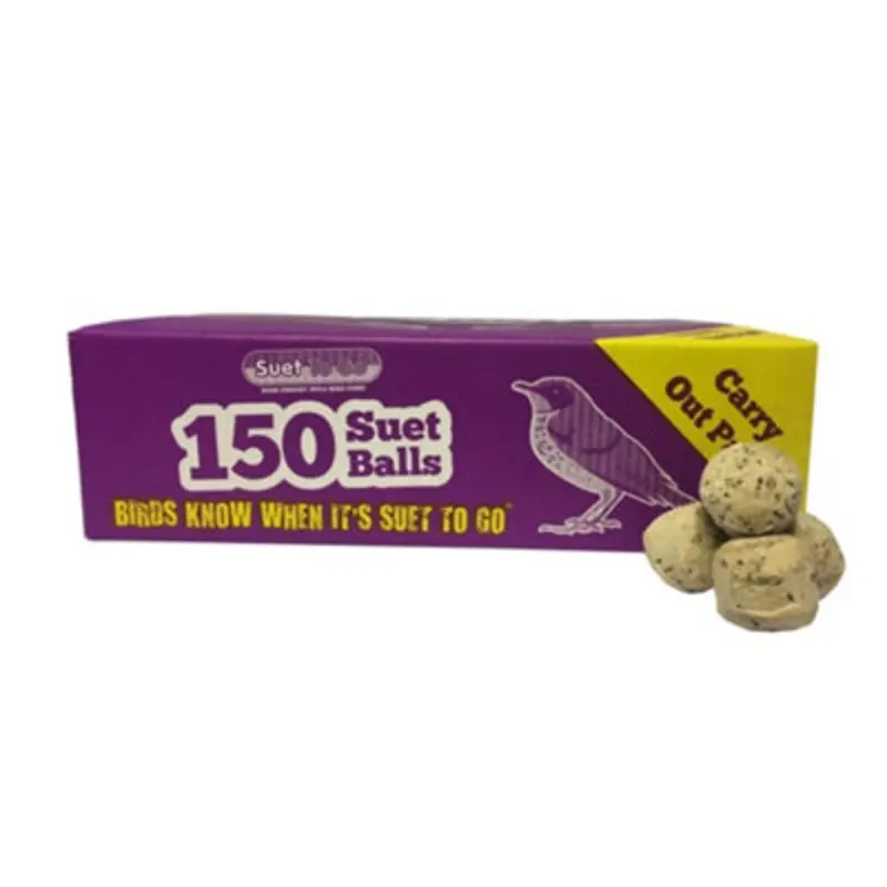 B&Q 150 X Suet To Go Berry Flavoured Suet Balls 85G