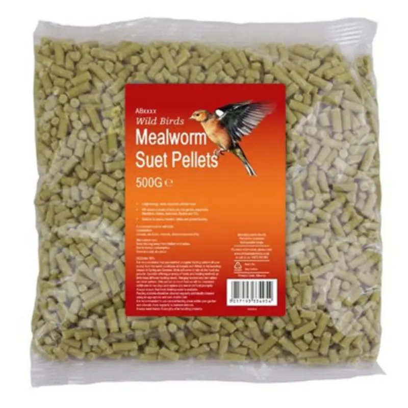 B&Q Ambador Suet Pellets Bird Food Mealworm (500G) 500G