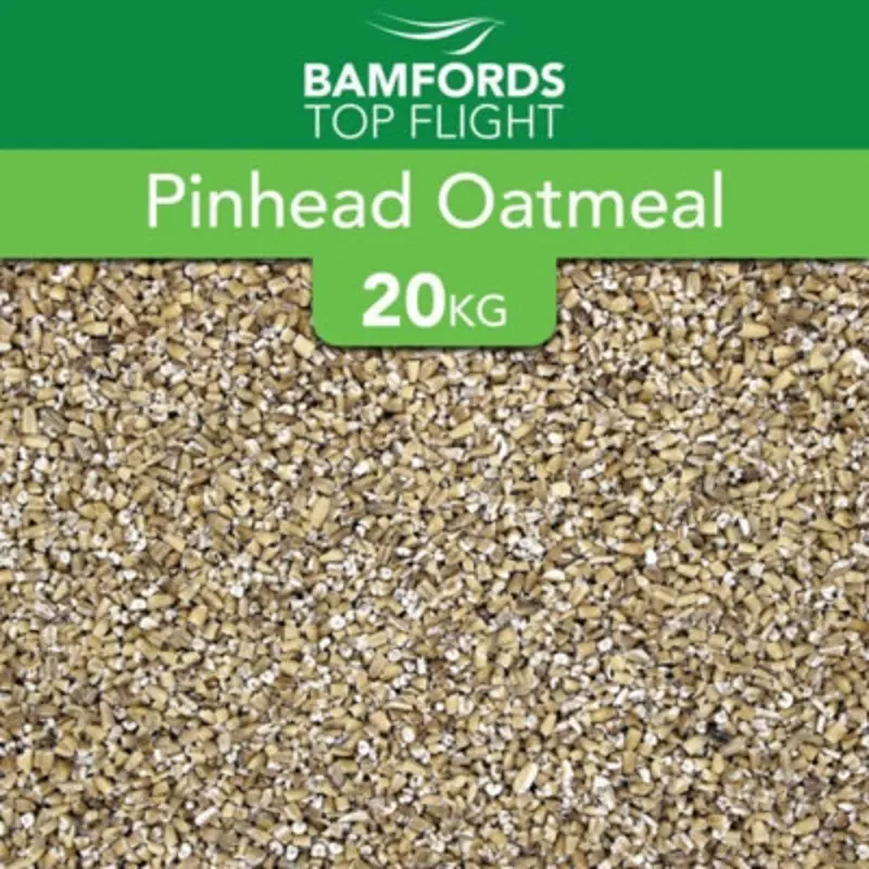 B&Q Bamfords Pinhead Oatmeal Wild Bird Food 20Kg