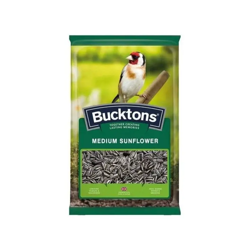 Bucktons Stripe Sunflower Seed - 12.75Kg Medium