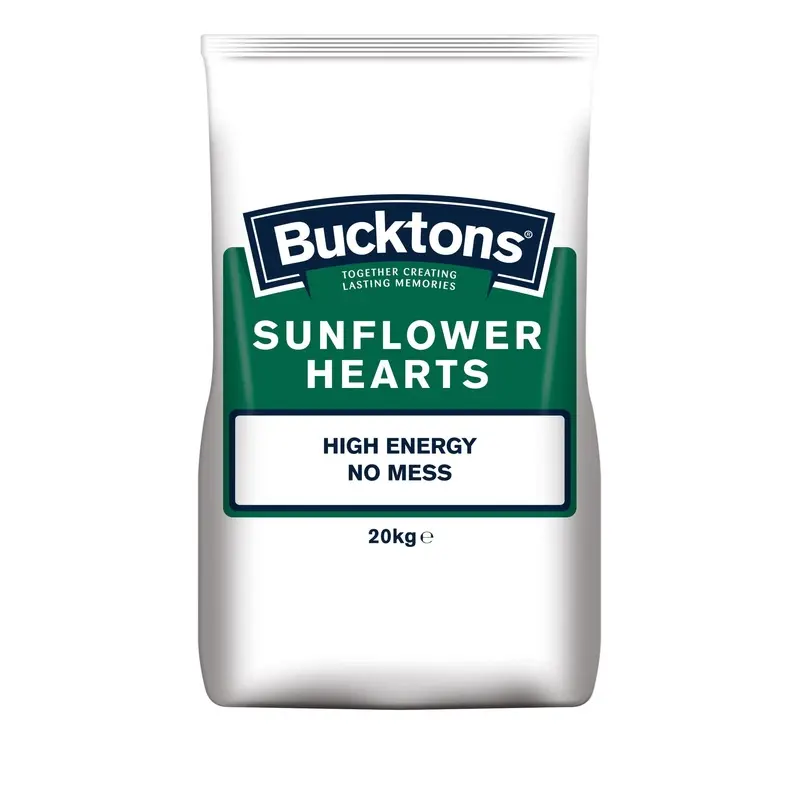 Bucktons Sunflower Hearts - 20Kg