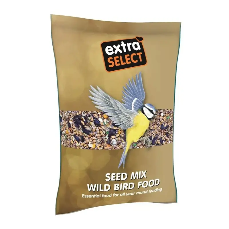 Extra Select Seed Mix Wild Bird Food For A Wide Variety Of Birds 1Kg