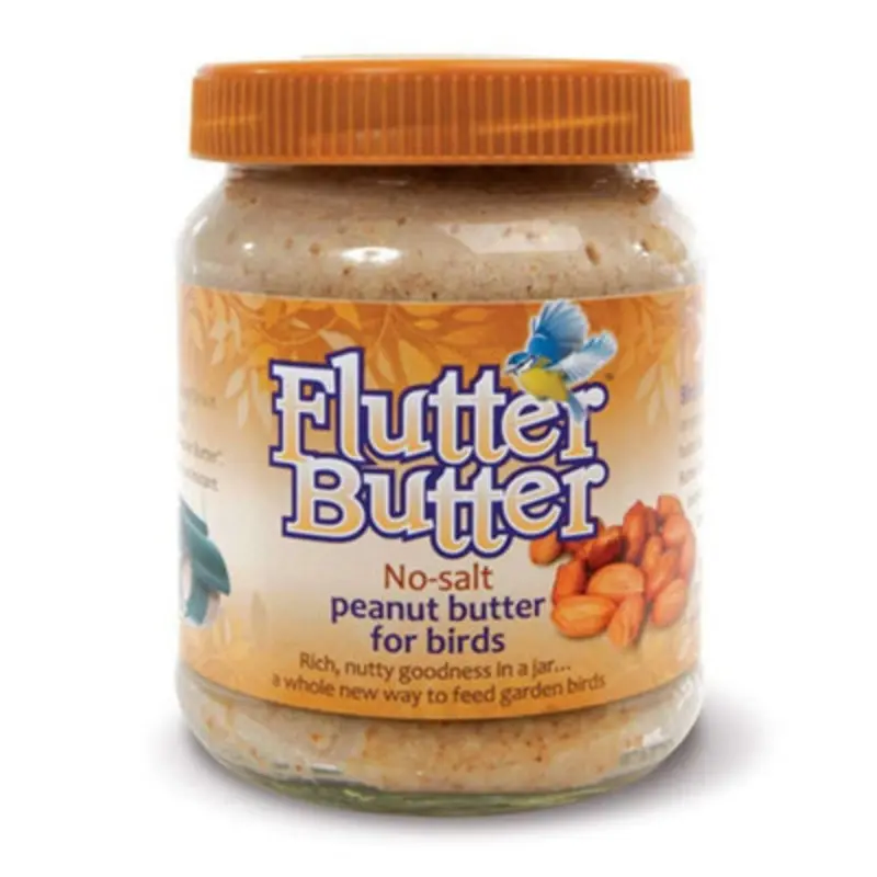 Garden Gear Flutter Butter Bird Food Jar Original 330G