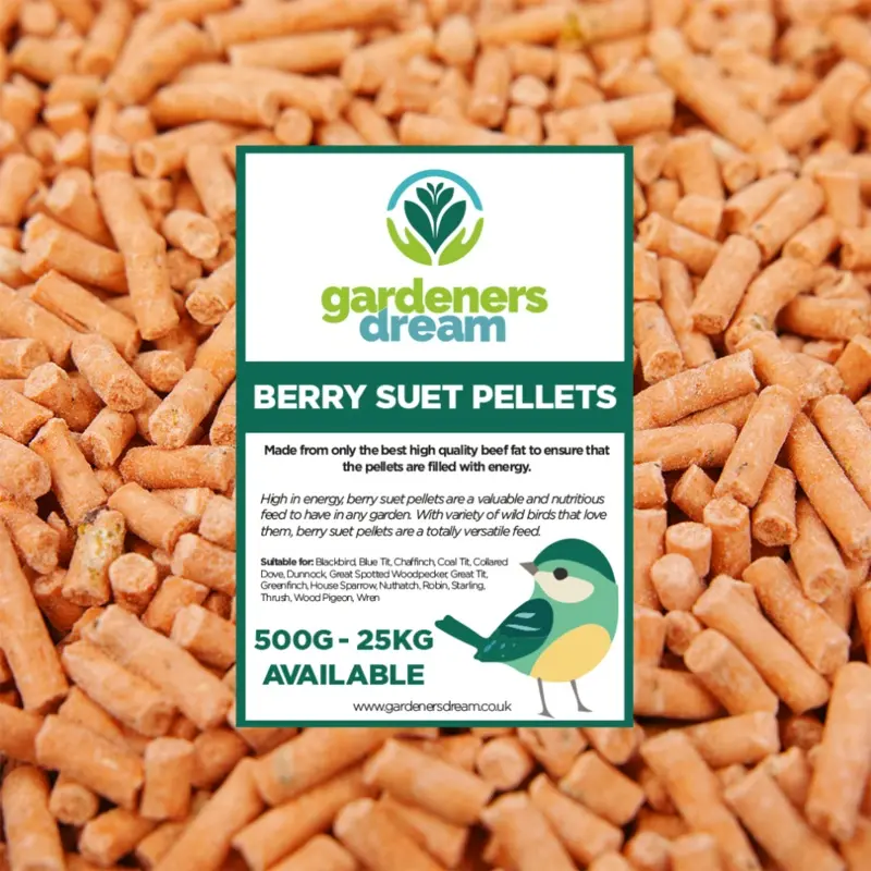 Gardeners Dream Gardenersdream Berry Suet Pellets (1Kg) 1Kg