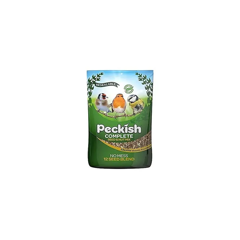New Peckish Complete 5 In 1 Bird Food, 1 Kg, Natural 60051008 5In