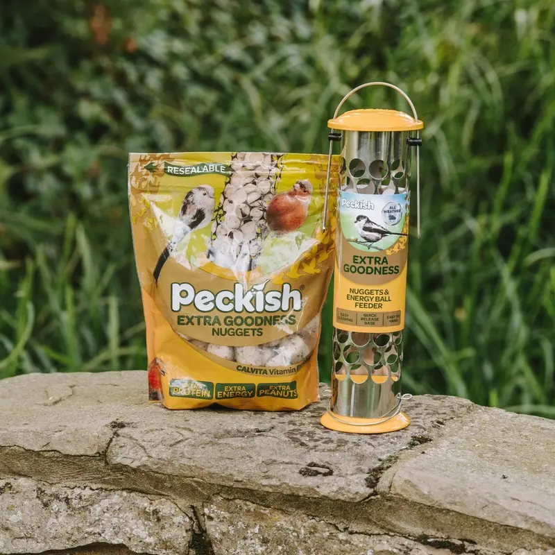 Peckish (2Kg (Approx. 100)) Wild Bird Extra Goodness Feeder & Nuggets 2Kg