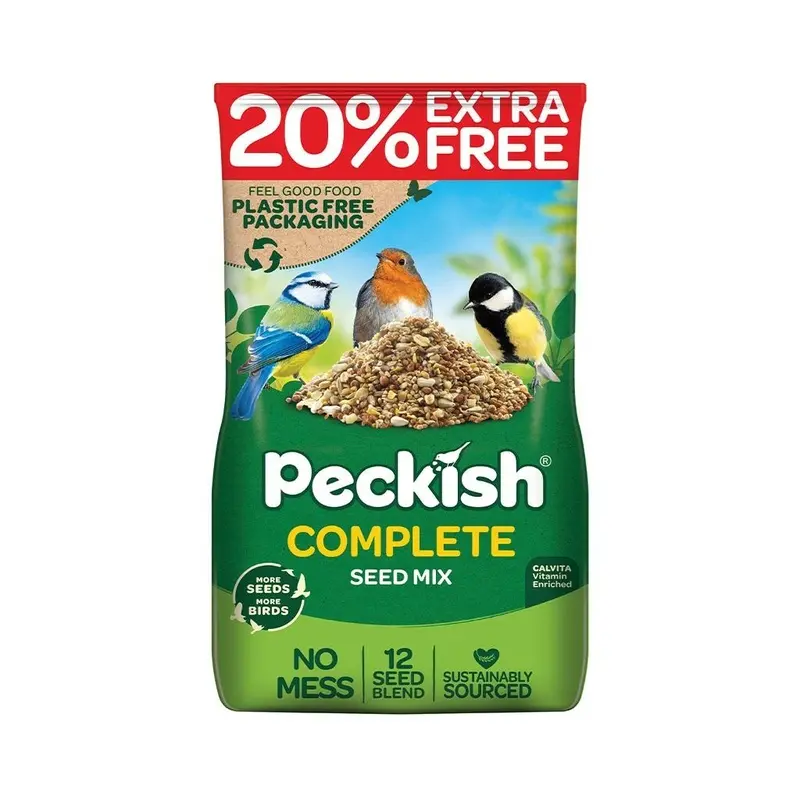 Peckish Complete Bird Food - + 20% Extra Blue/Coal 1.7Kg