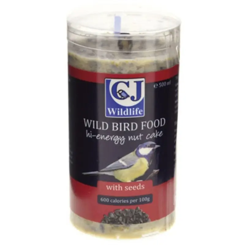 B&Q National Trust Seed Peanut Cake 500Ml (Pack Of 6)