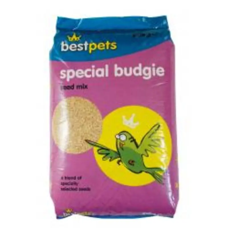 Bestpets Special Budgie Seed Mix - Red 20Kg