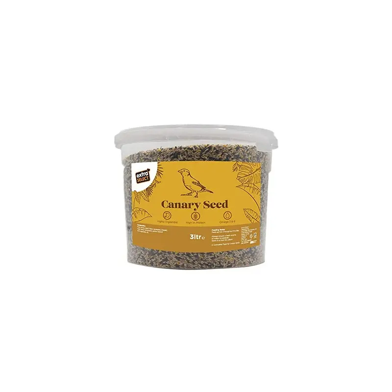 Extra Select Mixed Canary Seed High Protein Bucket 3Ltr