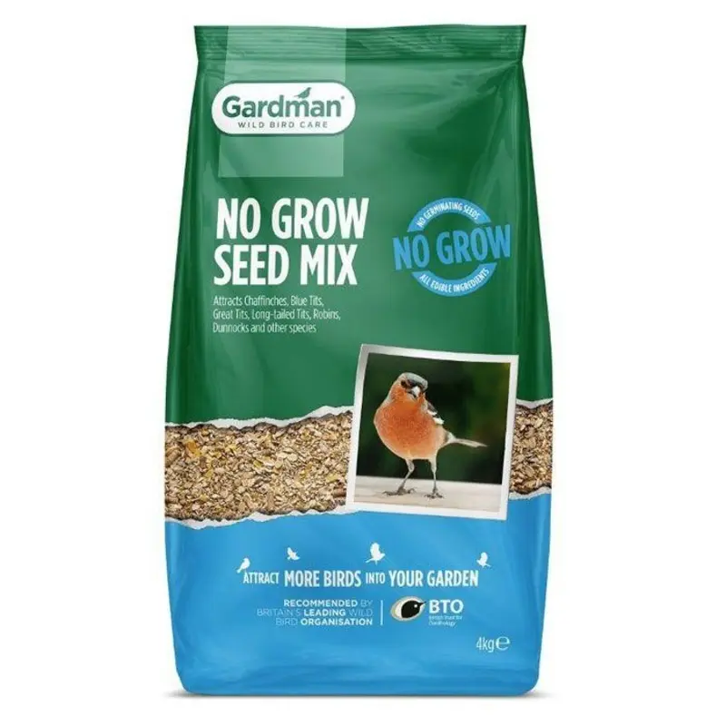 Gardman No Grow Seed Mix - Blue 4Kg