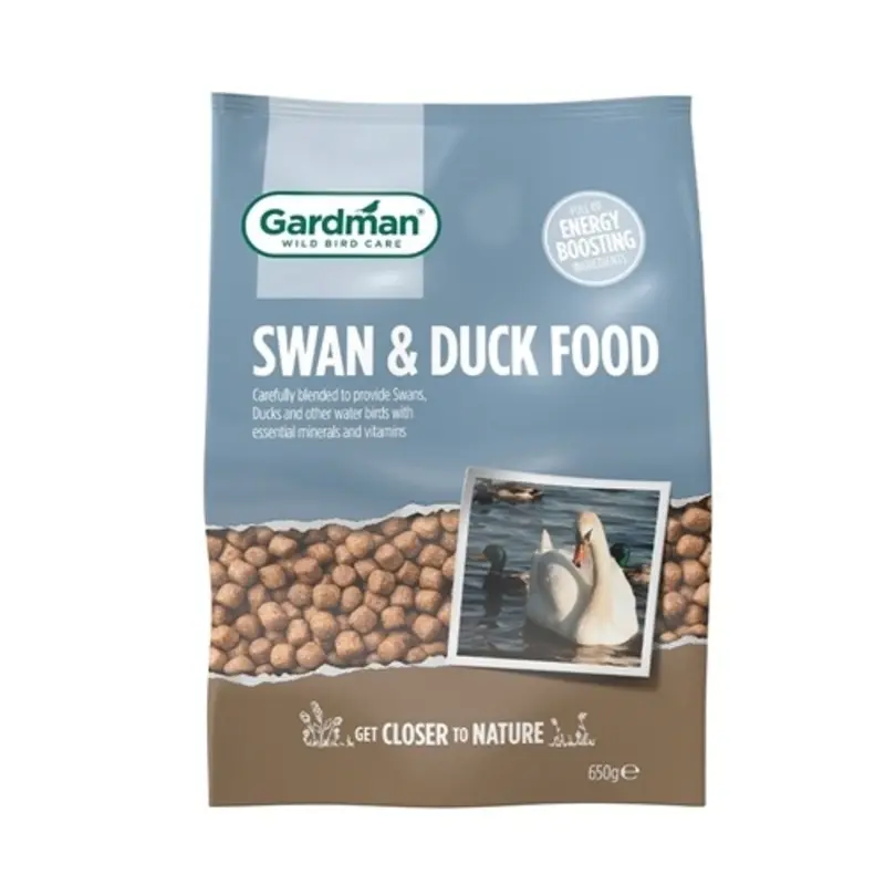 Gardman Swan And Duck Food - 650G