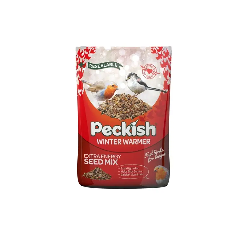 Peckish Winter Warmer High Energy Wild Bird Seed Mix - Blue/Coal 12.75Kg