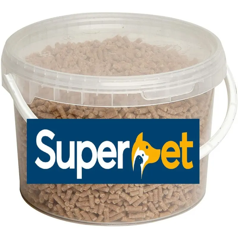 Superpet Just A Tub Mealworm Suet Pellets For Birds 5L