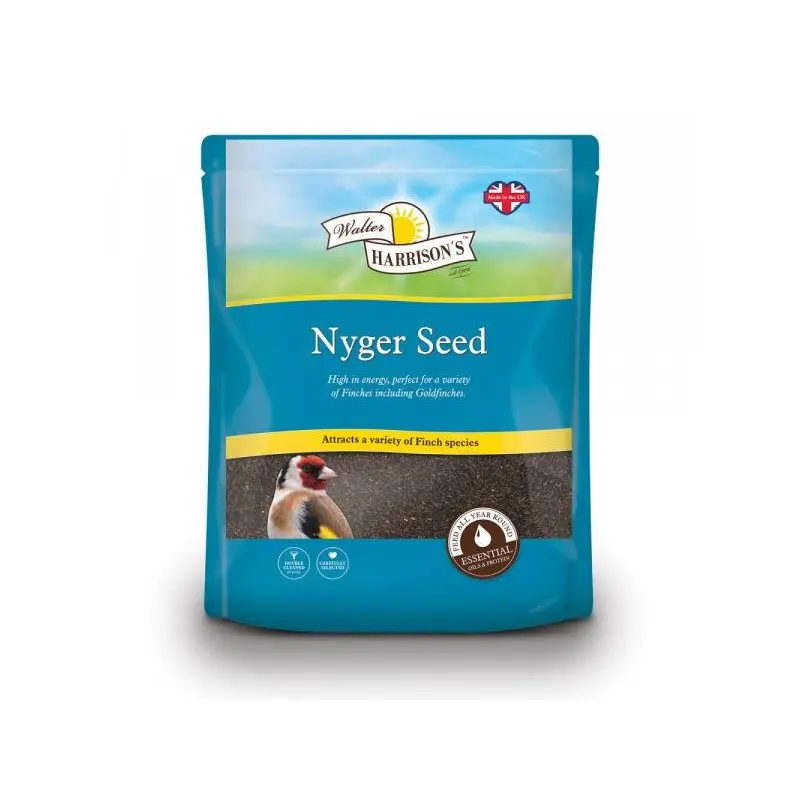 Walter Harrisons Walter Harrisons Niger Bird Seed - Dry - Bag 2Kg